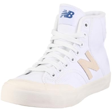 Amazon.com: New Balance Prohi Bring Back High Top Sneaker,White,10 D(M) US: Shoes