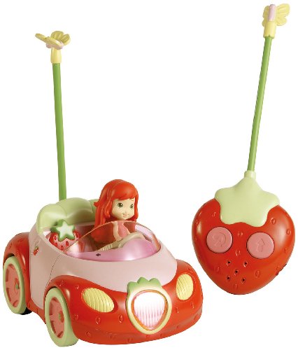 Imagen 2 de Hasbro Tarta de Fresa Vehículo radio control de Tarta de Fresa - Coche de control remoto con muñeca
