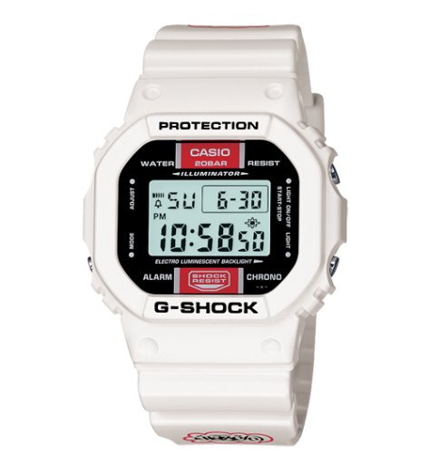 Casio Mens G-Shock 25th Anniversary Eric Haze Limited Edition Watch #DW5600EH-7