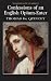 Confessions of an English Opium-Eater (Wordsworth Classics)