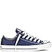 Converse Men's Low Chuck Taylor Canvas Sneaker (13, Navy)