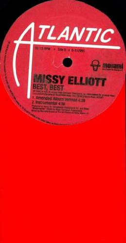 Album art for Best, Best by Missy Elliott