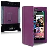 Asus Google Nexus 7 Folio PU Leather Case / Cover / Pouch / Holster By Terrapin - Purpleby Terrapin