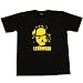 The Big Lebowski ビッグ･リボウスキ コメディ ジェフブリジッスfaceプリントTシャツ ムービー アメリカ映画 ブラック