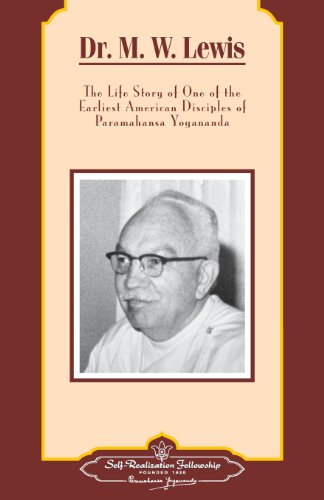 Dr. M.W. Lewis - pb - Eng