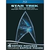 Star Trek: The Next Generation Motion Picture Collection (First Contact /  Generations / Insurrection / Nemesis) [Blu-ray]
