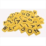 Magnetic Teaching Tiles - Uppercase