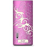 iLuv Silicone Case for iPod nano 5G (Pink with White Flames)