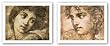 Adonis' Dream and Aphrodite's Dream Set by Richard Franklin 44.125"x33.75" Art Print Poster