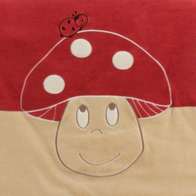 Imagen 2 de Edredón bebé 'Señor champiñón' Tallas Edredones (TU : 120 x 75 cms) - Kinousses