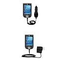 Essential Kit for the HP iPaq 111 includes a Car and Wall Charger - Gomadic Brand w/ TipExchange Technology