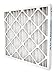 12x12x1 Synthetic Pleated Air Filter with MERV 8