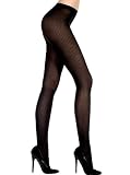 Quality Thick Ribbed Textured Opaque Tights (Color Choices)