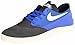 Nike Men's Lunar Oneshot SB Shoes-Black/Ivory/Game Royal