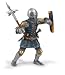 Schleich Foot-Soldier with Warhammer