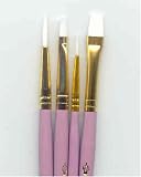 Review Royal & Langnickel  / White Taklon Value Pack - 4Pc Fabric Painting Set