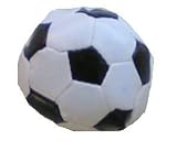 Soccer Ball Kick Balls Vinyl 12 pc