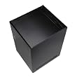 Lian Li PC-Q07B mini-ITX PC Geh�use (1x 5.25", 1x 3,5") Alu Schwarz