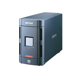 BUFFALO ミラーリング機能搭載 USB2.0/IEEE1394用 外付けHDD 2.0TB HD-W2.0TIU2/R1