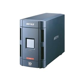 Buffalo Technology DriveStation Duo Desktop External Hard Drive 2.0TB (2 x 1.0TB) USB 2.0... by Buffalo