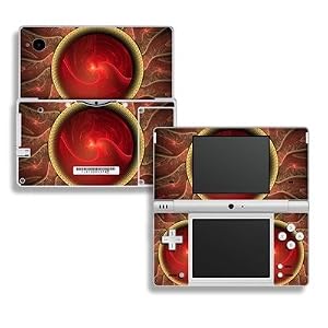 Hal Design Decorative Protector Skin Decal Sticker for Nintendo DSi