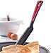 Westmark 29662270 Crepe Spatula, 13 x 2.6 x 1.4 inches, Red/Black