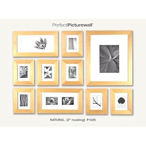 Create your own Perfect Picturewall. All in one system with Hanging Template to customize...