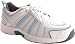 Orthofeet Women's 910 Diabetic Shoes,White Mesh,7 M