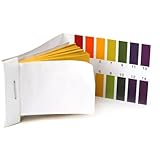 160 pH Indicator Test Strips 1-14 Paper Litmus Tester Urine & Saliva--- Great for testing many usual everyday substances, including moisturized soap, lemon juice, milk, liquid detergent, moisturized soil, saliva, urine, sweat...etc