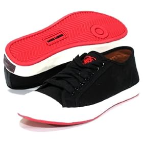 Polo Ralph Lauren 'Blake' Casual Sneakers Mens 13 - Black by Polo Ralph Lauren