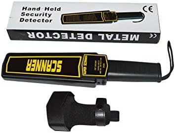 Hand Held Security Metal Detector Wand