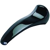 Softalk Black Phone Shoulder Rest with Microban (00101M)