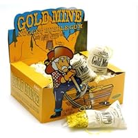 Gold Mine Nugget Bubble Gum 24ct