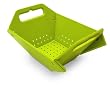 Joseph Joseph Folding Colander, Green