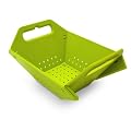 Joseph Joseph Folding Colander, Green