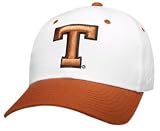 Texas Longhorns White & Bright Orange DH Hat - B000BPEUI2