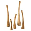 Kerzenleuchter H�he ca. 55 cm Kerzenst�nder Teakholz