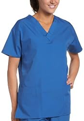 Dickies Women's Everyday Scrubs (EDS) V-Neck 2 Pocket Top