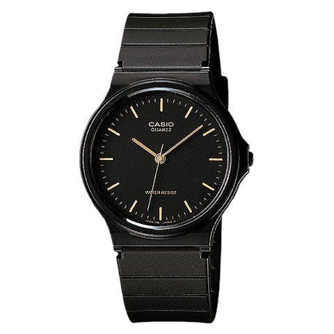 Casio Men's Analog Watch - Black MQ24-1E TRG