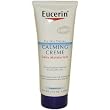 Eucerin Dry Skin Therapy Calming Creme, 14 Ounce Tubes (Pack of 2)
