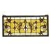 Victorian Tiffany Floral Animals Nouveau Lancaster Stained Glass Window