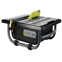 M-D Building Products 48191 7-Inch 1 Horse Power Cage Fusion Wet Saw