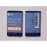 LG Oem Lithium Ion Battery 1000 mAH 3.7V, Compatible With LG VI-125, PM225, LX225, PM325, VX3200, VX3300, VX4650, VX4700, AX4750, UX4750, T5100, AX5000, UX5000, VX5200, MM535, VX6100, VX8100, VX8300, VX8100, VX6100, VX5300, VX5200, VX4700, VX4650, VX3450, VX3400, VX3300, VX3200, VX1000, UX5000, UX4750, AX355, AX390, AX490, AX3200, AX4270, AX4750, AX5000, LX325, LX535, MM535, Cell Phones