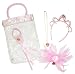 Disney Princess Bag With Locket, Wand, Tiarra, Ribbon Hair Elastic