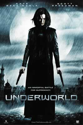 Underworld - Movie Poster (Size: 27'' x 40'')
