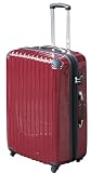 [コンポジット] TSAロック採用の最強スーツケース TSAポリカーボネートキャリーケース L (100~115L) レッド a06347 29613