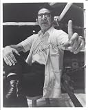 Angelo Dundee Autographed Boxing 8x10 Photo