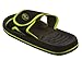 BERTELLI N.Y. Mens Flip Flop Slide Beach Sandal With A Velcro Strap In Classy Colors
