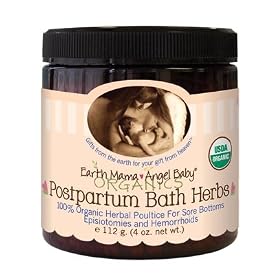 Postpartum Bath Herbs 4 Ounces
