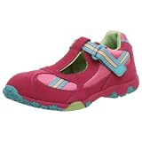 Stride Rite Little Kid/Big Kid Felicity T-Strap,Hott Pink/Scuba/Azalea,12.5 W US Little Kid